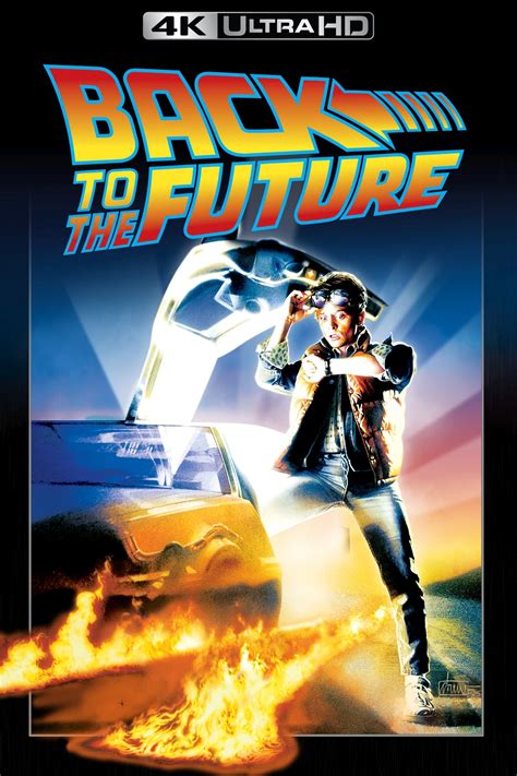 Back to the Future (1985) - Posters — The Movie Database (TMDB)