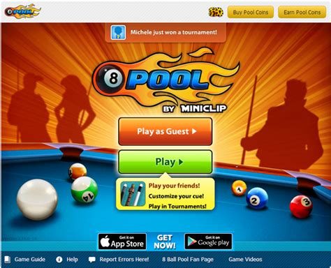 8 Ball Pool by Miniclip - An Addictive Game