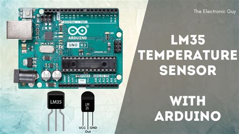 LM35 Temperature Sensor with Arduino For Beginners - YouTube