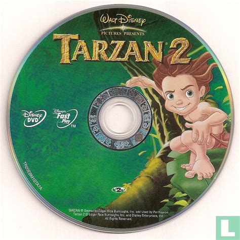 Tarzan 2 DVD (2005) - DVD - LastDodo