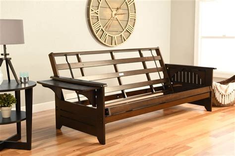 Queen Futon Frame in Espresso Finish - Walmart.com