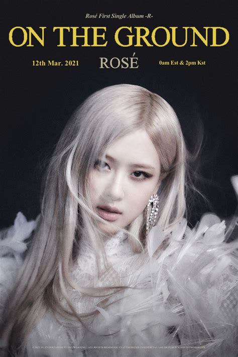 YG unveils title of lead track on Rosé’s upcoming solo album