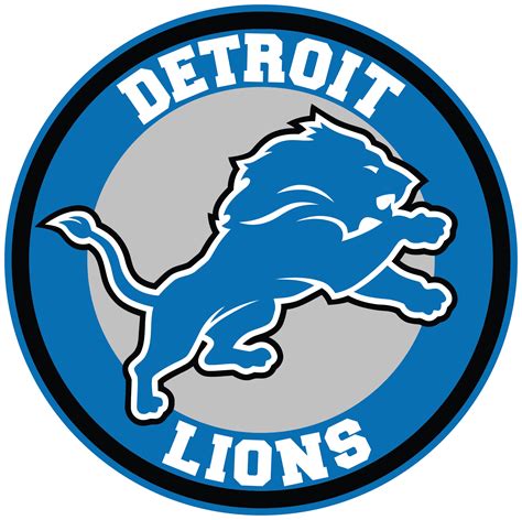 Detroit Lions, Team Spirit, Sports Franchise, Ford Field, NFL Team PNG