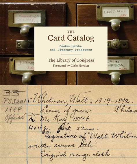 National Library Week: The Story of the First Card Catalog | Time