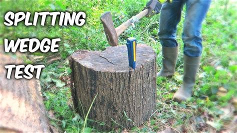 The Best Splitting Wedge To Split Logs Easily Bob Vila