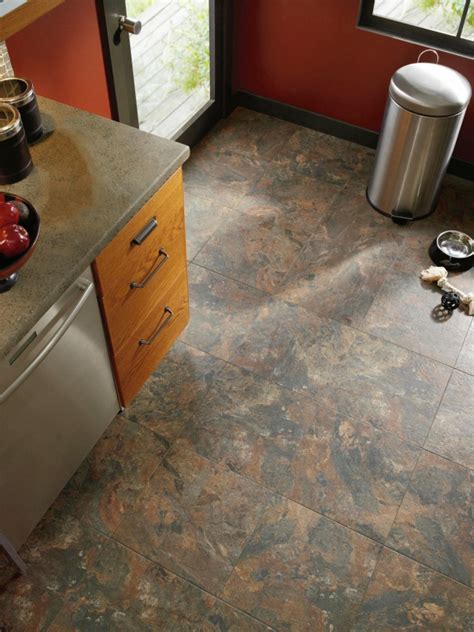 Vinyl Flooring in the Kitchen | HGTV