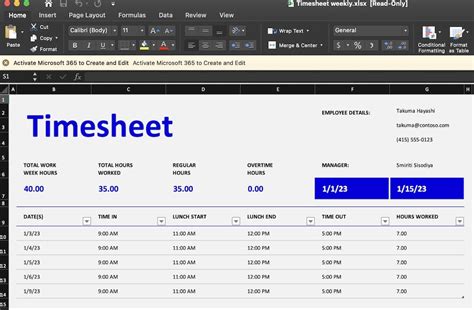 10 Free Payroll Templates in Excel and ClickUp