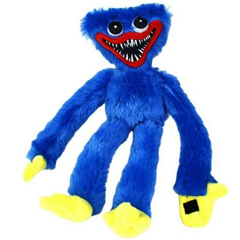 Huggy Wuggy Blue Plush Toy 40CM - Armonia Toys