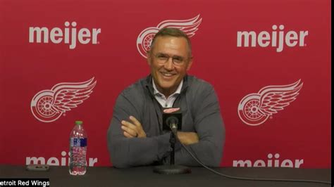 Detroit Red Wings' Steve Yzerman pleased with progress 5 years in