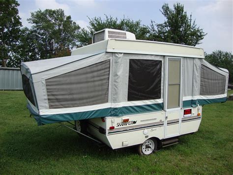 FOR SALE: Pop up Camper Skamper Sport M-17B 17' - $2,500 (Soper)