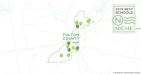 Fulton County Schools Map - Map Of The World