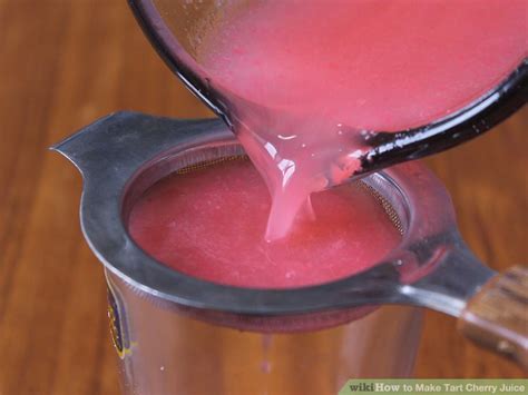 How to Make Tart Cherry Juice: 12 Steps (with Pictures) - wikiHow