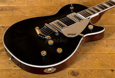 Gretsch - G5220 Electromatic Jet BT Black - Peach Guitars