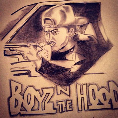 Boys N the Hood Drawing by Dekevious Fowler - Fine Art America