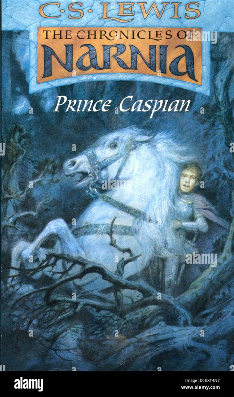 1990s UK The Chronicles of Narnia Book Cover Stock Photo - Alamy