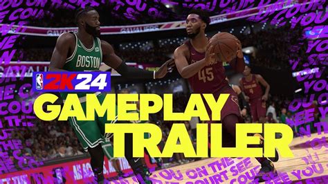 NBA 2K24 Gets Debut Gameplay Trailer and Details on How ProPLAY Tech ...