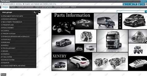 Mercedes Benz Electronic Spare Parts Catalogue Online | Reviewmotors.co