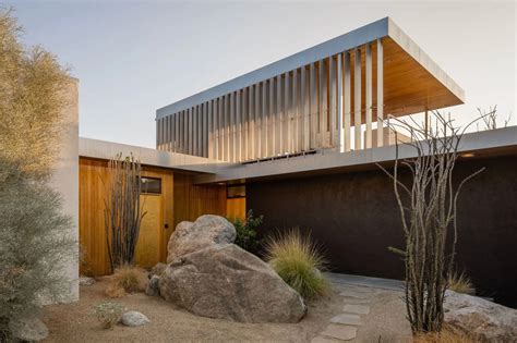 richard neutra's iconic kaufmann desert house in palm springs is for sale