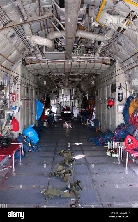 Lockheed C 130 Hercules Interior