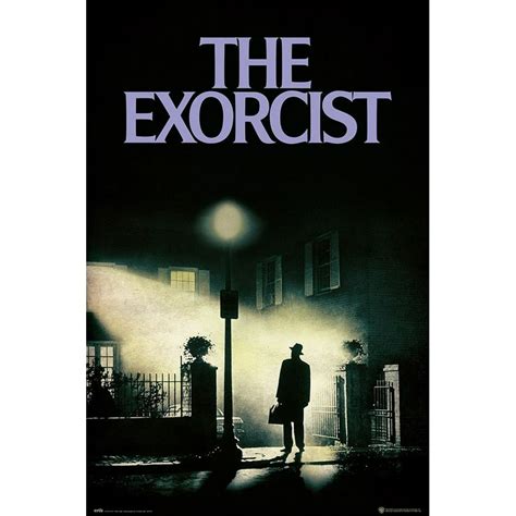 The Exorcist - Movie Poster (Regular Style) (Size: 24" x 36") - Walmart ...