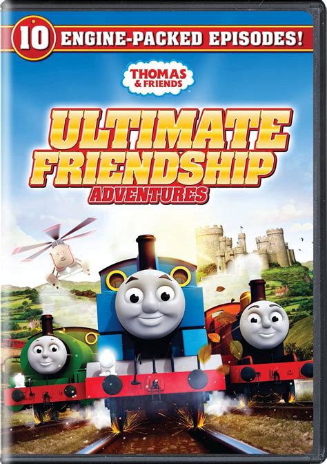 The Thomas and Friends Review Station: DVD Review: Ultimate Friendship ...