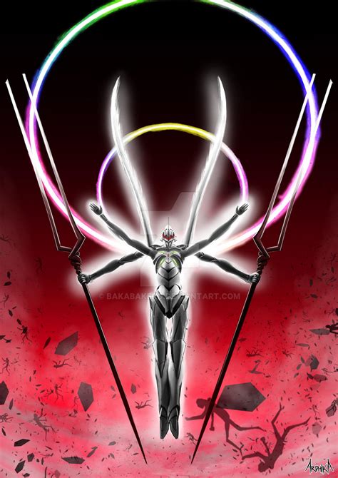 Evangelion Unit 13 Awakened by Bakabakero on DeviantArt