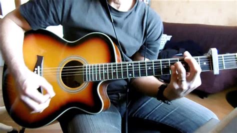 The Final Countdown (Europe) cover acoustic guitar + tutorial - YouTube