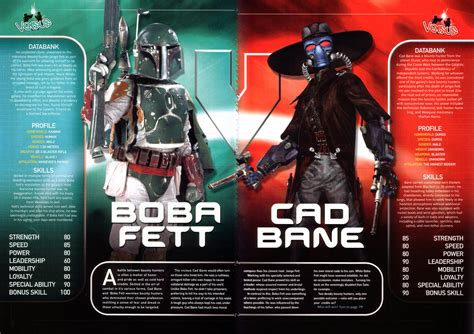 Boba Fett vs Cad Bane image - SW cantina - ModDB