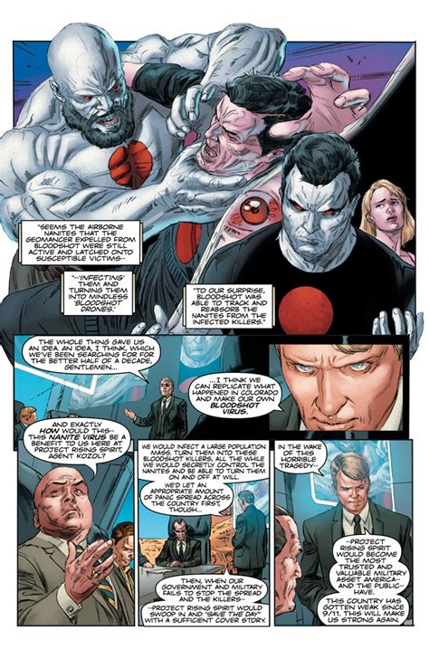 Bloodshot U.S.A. #1 - Comic Book Preview - CBR