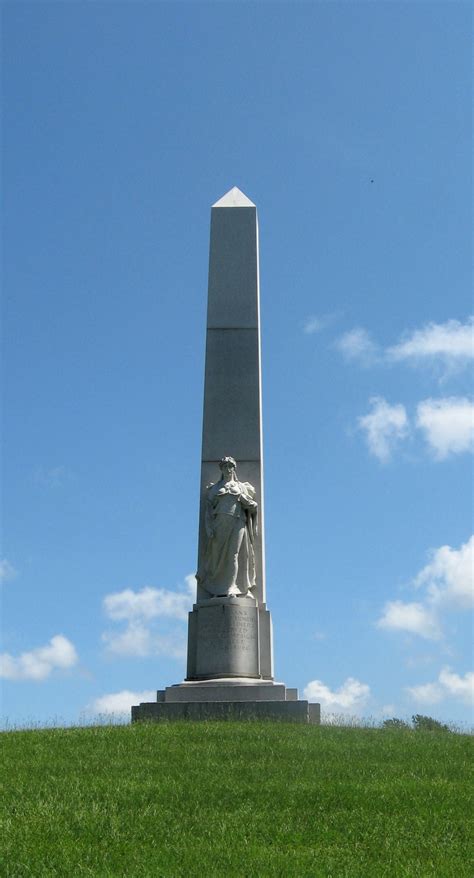 The Union State Memorials at Vicksburg National Military Park – Iron ...