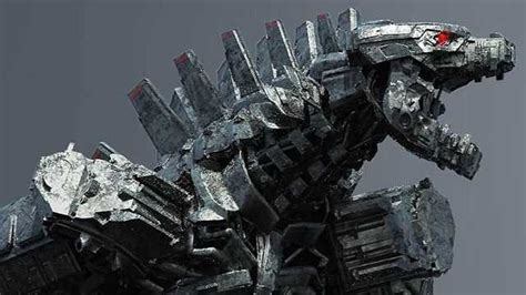 GODZILLA VS. KONG Concept Art Reveals New Look At Mechagodzilla As ...