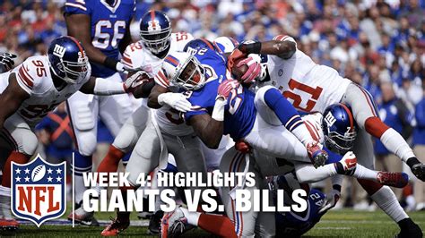 Giants vs. Bills | Week 4 Highlights | NFL - YouTube