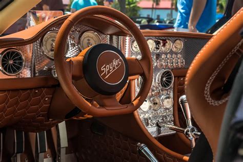 Spyker C8 Preliator interior | Smithsonian Photo Contest | Smithsonian ...