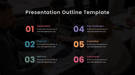 Template For Presentation Outline - prntbl.concejomunicipaldechinu.gov.co