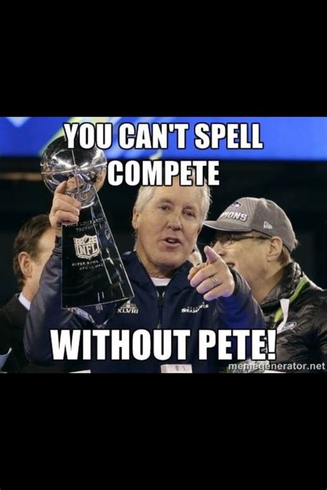 Pete Carroll. Seattle Seahawks Superbowl champs! | Seattle seahawks ...