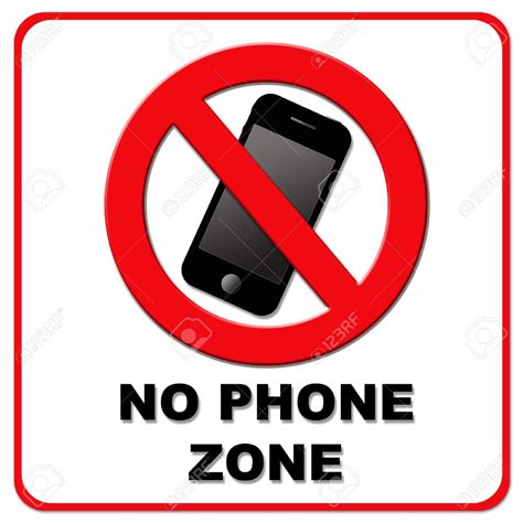 Free Printable No Cell Phone Signs - ClipArt Best