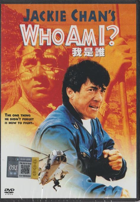 Jackie Chan Chinese Movie DVD Who Am I ? (1998) English Dubbed Free ...