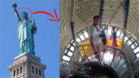 Statue Of Liberty Inside Crown