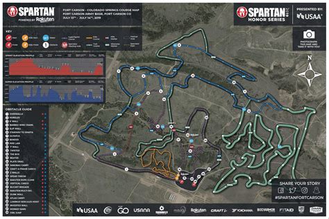 Fort Carson 2019 Race Map : r/spartanrace