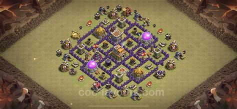 Best War Base TH7 with Link, Anti Everything, Hybrid - Town Hall Level ...