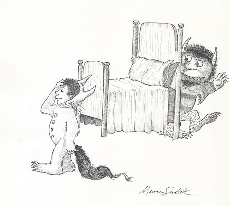 Maurice Sendak - Nightmare Creator - Art and Design Inspiration