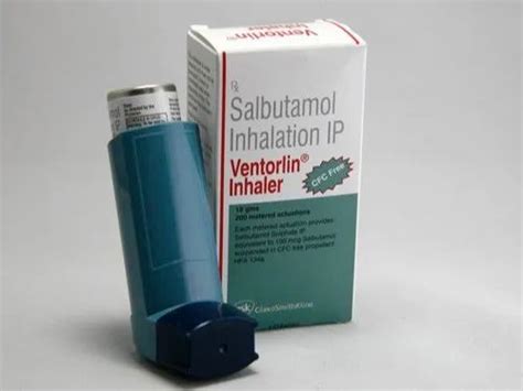 Breath-Activated Pressurized Metered-Dose 50-70 Yrs Salbutamol Inhaler ...