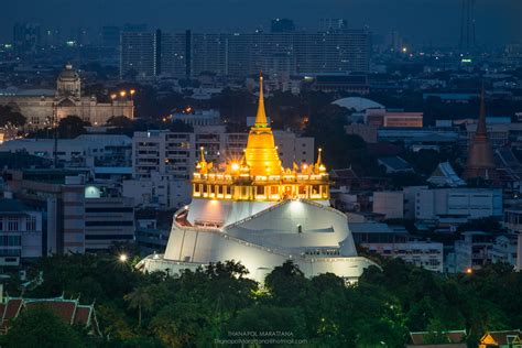 Golden Mountain Temple | Bangkok, Thailand | Thanapol Marattana | Flickr