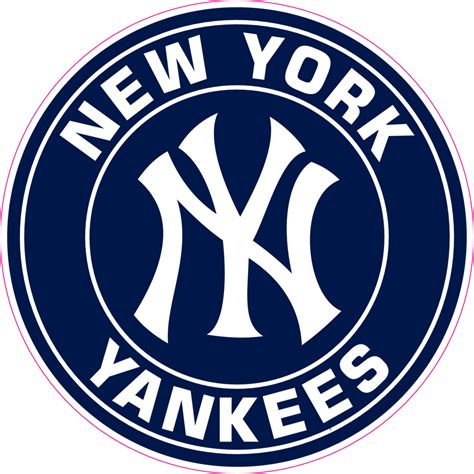 New York Yankees logo, Vector Logo of New York Yankees brand free ...