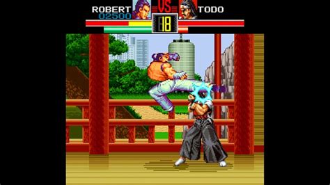 Art of Fighting (SNES) - YouTube