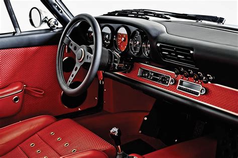 Porsche 911 Targa Interior | FiveStar Wall