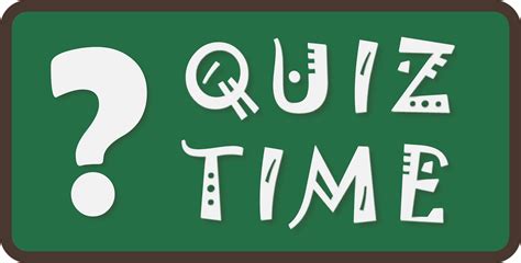 Download Quiz Time, Quiz, Time. Royalty-Free Vector Graphic - Pixabay