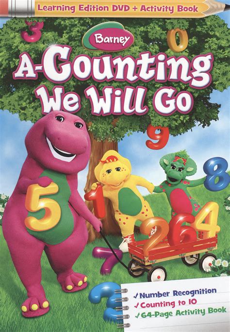 Best Buy: Barney: A-Counting We Will Go [With Activity Book] [DVD]