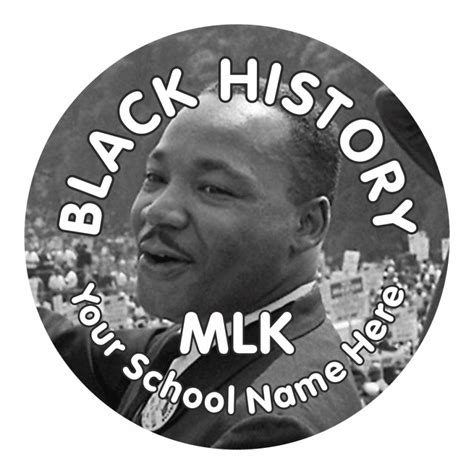 Black History Icons Stickers