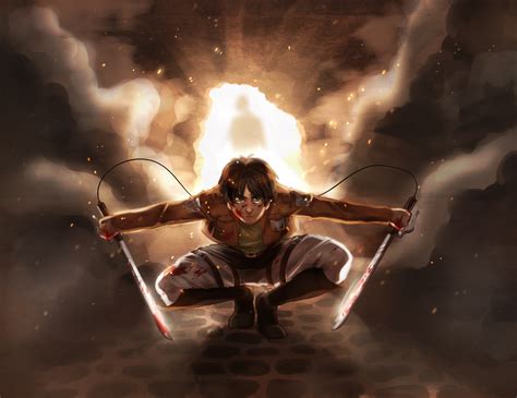 🔥 [50+] Attack on Titan Wallpapers Eren | WallpaperSafari